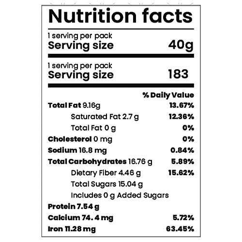 Buy Teamonk Green Tea Nutrition Bar High Protein & Energy, No Added