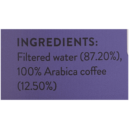 Blue Tokai Cold Brew Coffee Bold - Made with Arabica, No Milk, 250 ml Can 