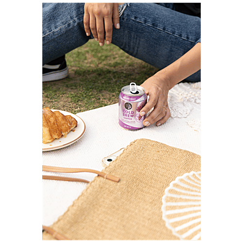 Blue Tokai Cold Brew Coffee - Passion Fruit, No Milk, Ready To Drink, 250 ml  