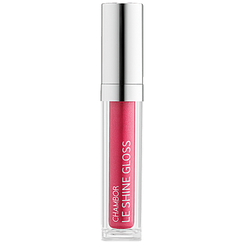 Buy CHAMBOR Le Shine Lip Gloss With Vitamin E & Shea Butter Long