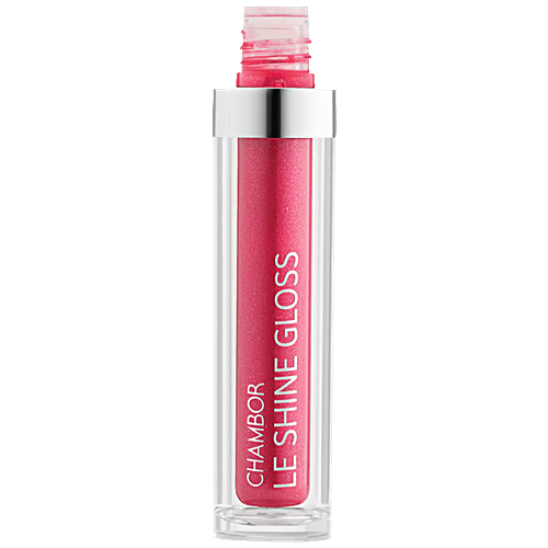 Buy CHAMBOR Le Shine Lip Gloss With Vitamin E & Shea Butter Long