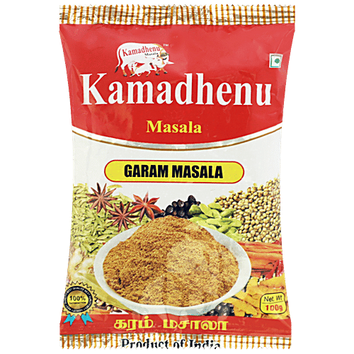 Buy Kamadhenu Garam Masala Adds Great Flavour & Taste, Good For
