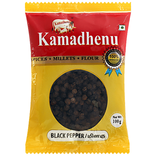 Buy Kamadhenu Black Pepper Improves Nutrient Absorption, Aids