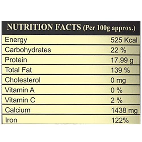 Kamadhenu Poppy Seeds/Khus Khus - Mild, Musky Smell, Tonic Flavour, 25 g
