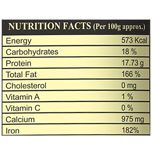 Buy Kamadhenu Sesame Seeds Rich In Calcium & Manganese, Healthy & Strong Bones Online at Best