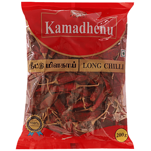Buy Kamadhenu Long Red Chilli Antiinflammatory Properties, Enhances