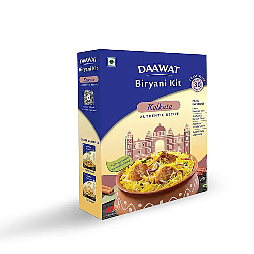 Daawat Kolkata Biryani Kit, 334 g