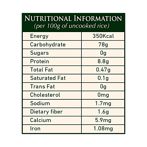 Daawat Biryani Basmati Rice 1kg + Date crown Fard Premium Dates 250g Pouch Combo Pack, 2 pcs  