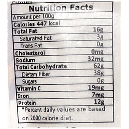 Elworld Organic Coriander Powder - Enhances Flavour Of Dishes, Rich In Nutrition, 100 g Pouch 