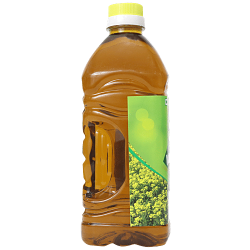 Buy Elworld Organic Mustard Oil Rich In Minerals Online at Best Price