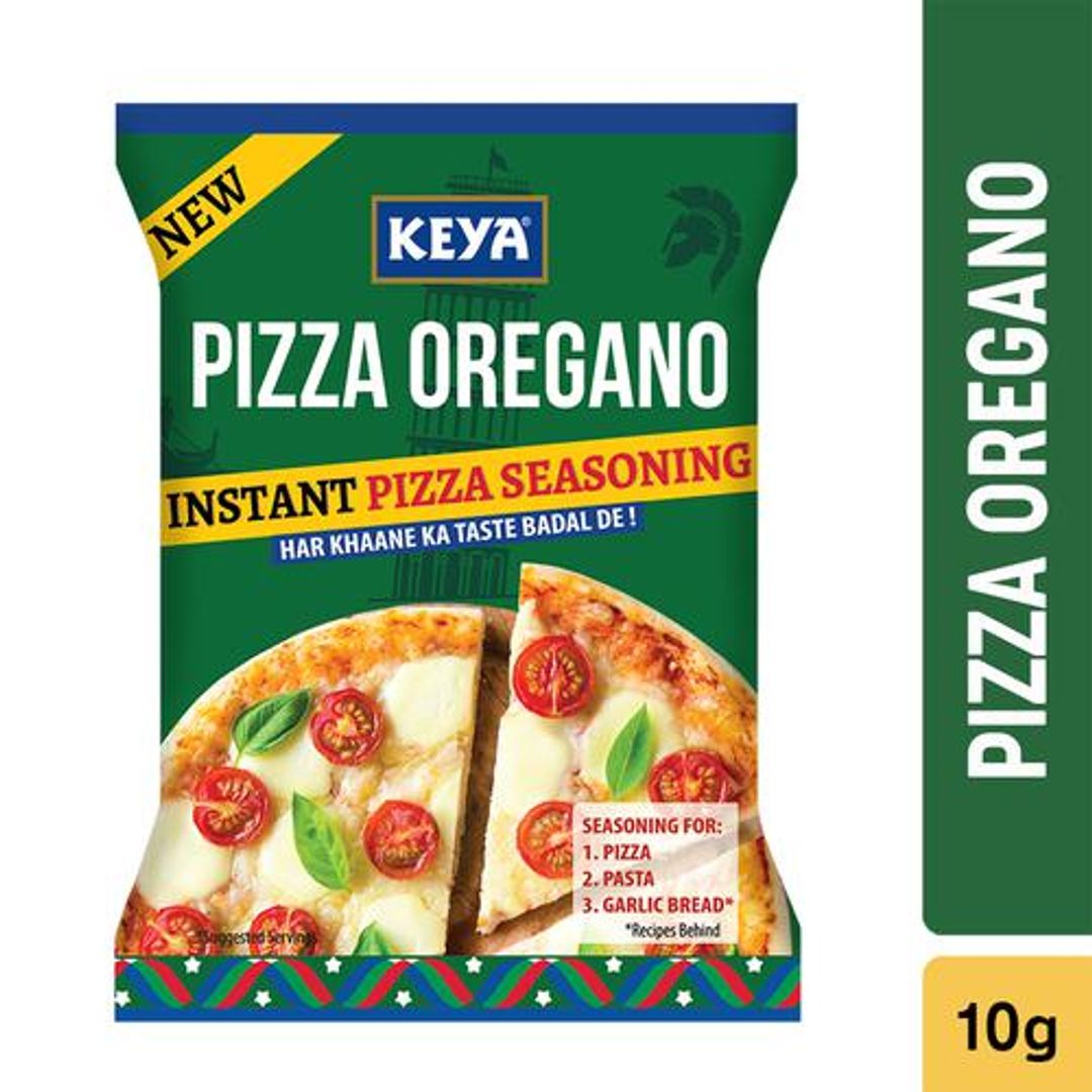Keya Pizza Oregano Seasoning For Italian Dishes, 10 g 