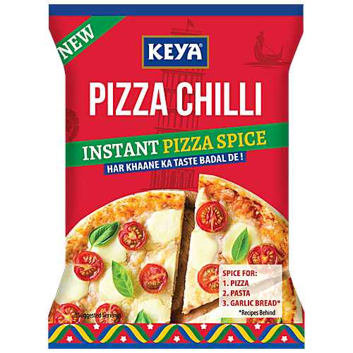 Keya Pizza Chilli Seasoning For Italian Dishes, 10 g