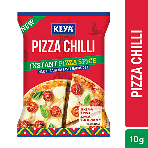 Keya Pizza Chilli Seasoning For Italian Dishes, 10 g