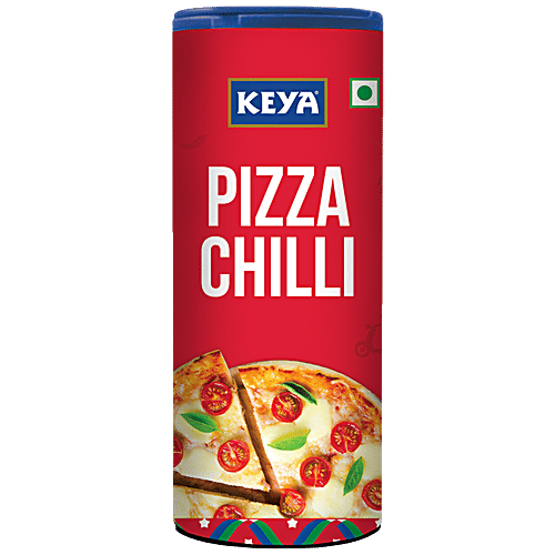 Buy Keya Pizza Chilli Flakes Adds Spiciness & Zest Online at Best