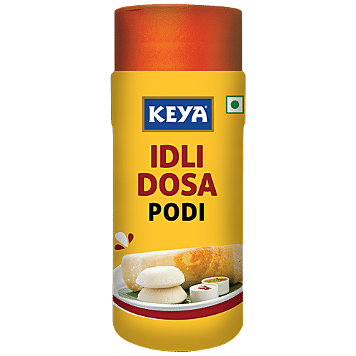 Keya Idli Dosa Podi - Unique Masala & Flavour, Enhances Taste, 65 g  