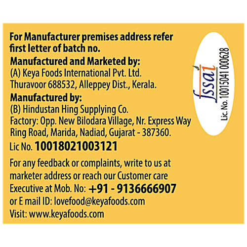 Keya Sandwich Masala - Restaurant Style, 55 g