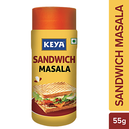 Keya Sandwich Masala - Restaurant Style, 55 g