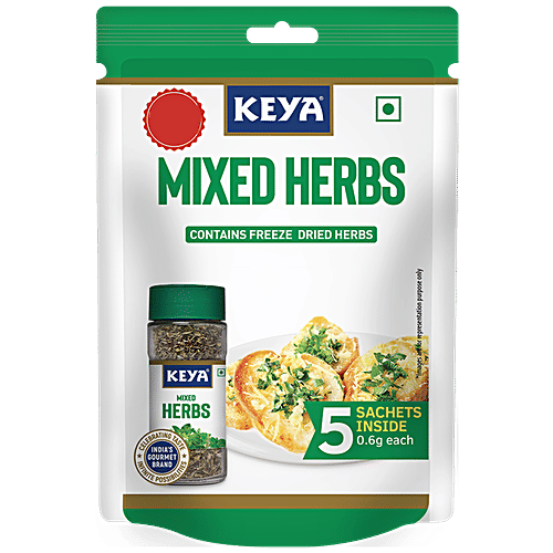 Buy Keya Mixed Herbs Freeze Dried, Basil, Oregano, Thyme & Rosemary