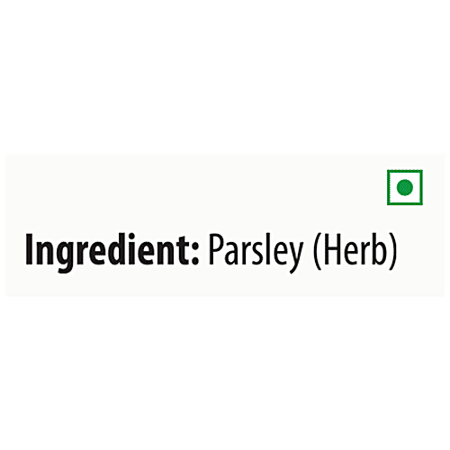 Keya Parsley - Freeze Dried Herbs, Rich In Antioxidants, Vitamin A & C, 5 g (5 Sachet x 1 g each) 