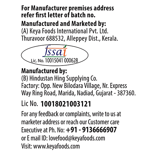 Keya Parsley - Freeze Dried Herbs, Rich In Antioxidants, Vitamin A & C, 5 g (5 Sachet x 1 g each) 