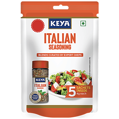 Buy Keya Italian Seasoning Freeze Dried Herbs, Basil, Oregano & Thyme