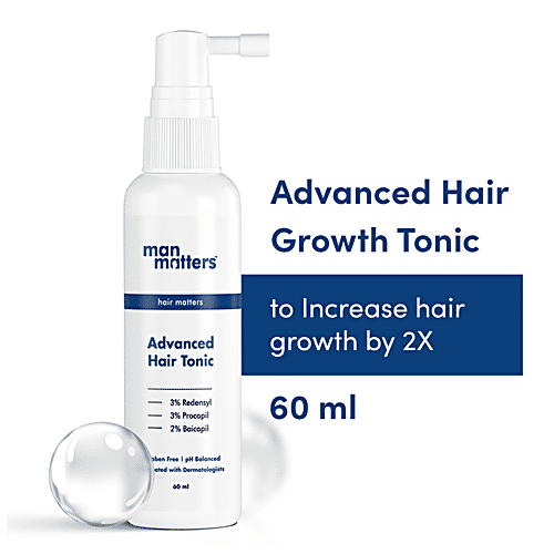 Buy Man Matters Advanced Hair Growth Tonic Hair Matters With Redensyl