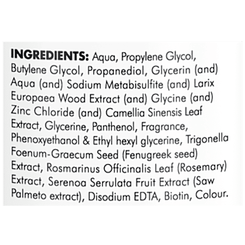 Man Matters 3% Redensyl Hair Growth Tonic With Biotin & Saw Palmetto | 60ml, 60Ml