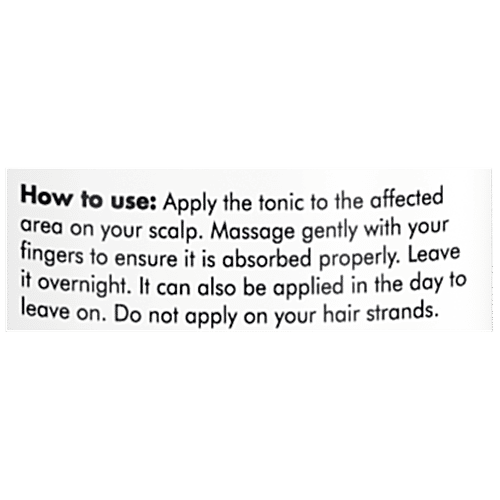 Man Matters 3% Redensyl Hair Growth Tonic With Biotin & Saw Palmetto | 60ml, 60Ml