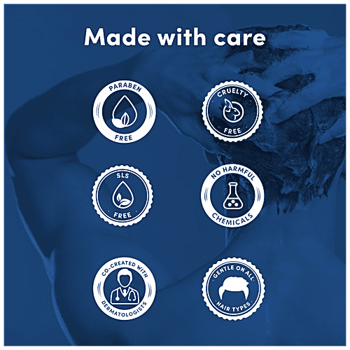 Man Matters Anti Dandruff Shampoo With Tea Tree - 1% Ketoconazole , Reduces Inflammation, Itchy Scalp, 100 ml  