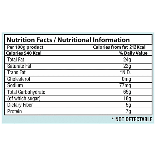 BAKITO'S Fruit Kaju Cookies - Premium, Handmade, Eggless, Rich In Protein, Fresh & Crispy, 350 g