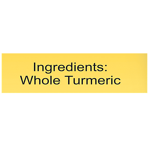 Grihasthi Haldi/Turmeric Powder - Premium, Natural & Pure, No Preservatives, 500 g  