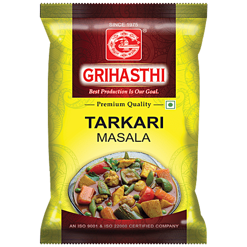 Grihasthi Tarkari/Curry Masala - Premium, Natural & Pure, No Preservatives, 50 g  