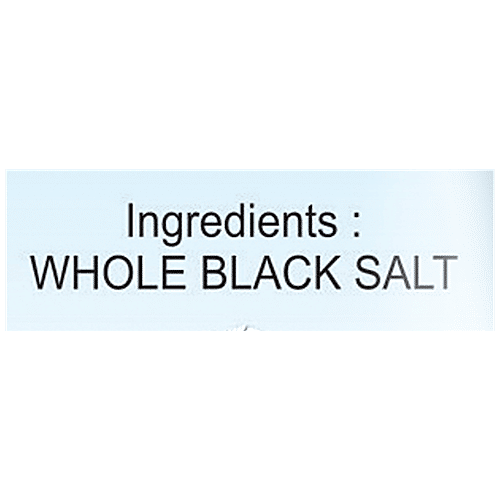 Grihasthi Kala Namak/Black Salt Powder - Premium, Natural & Pure, No Preservatives, 100 g