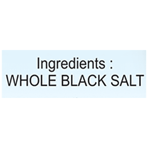 Buy Grihasthi Kala Namak/Black Salt Powder Premium, Natural & Pure