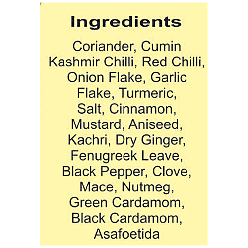 Grihasthi Meat Masala - Premium, Natural & Pure, No Preservatives, 50 g  