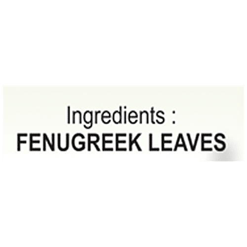 Grihasthi Kasuri Methi - Premium, Natural & Pure, No Preservatives, 100 g  