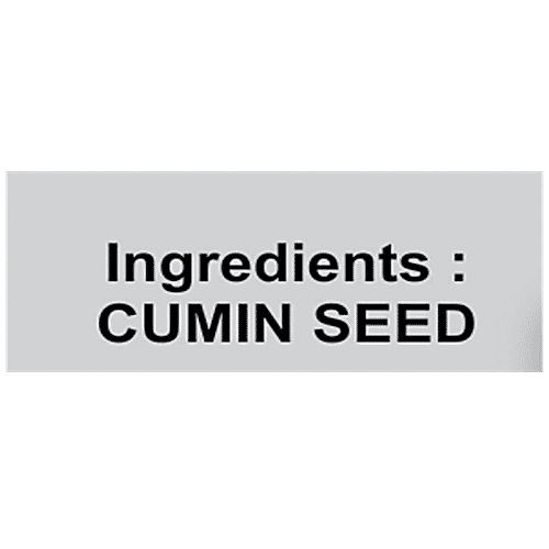 Grihasthi Jeera Gota/Whole Cumin - Premium, Natural & Pure, No Preservatives, 50 g  