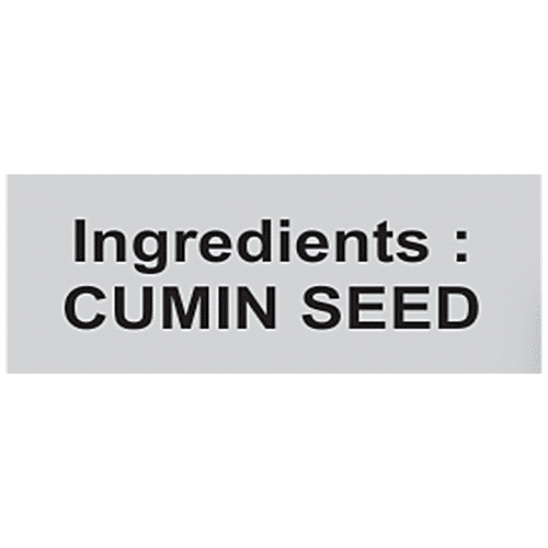 Grihasthi Jeera Gota/Whole Cumin - Premium, Natural & Pure, No Preservatives, 100 g