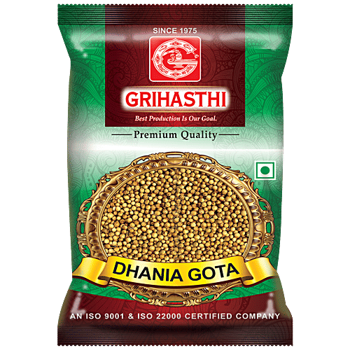 Grihasthi Dhania Gota - Premium, Natural, No Preservatives, 100 g  