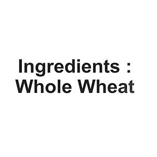 Grihasthi Wheat Dalia - Premium, Natural, Rich In Protein & Fibre, No Preservatives, 200 g  