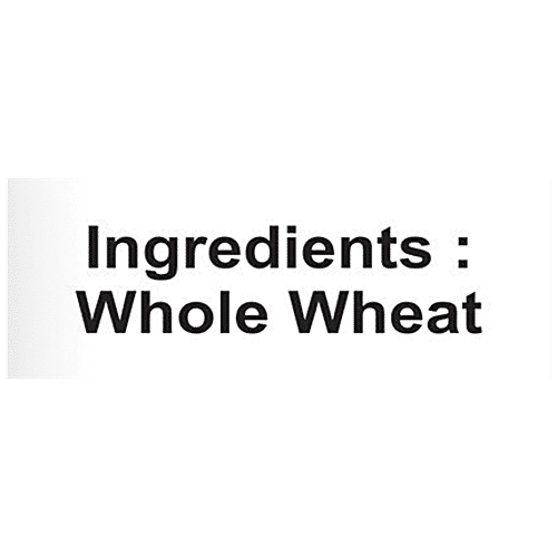 Grihasthi Wheat Dalia - Premium, Natural, Rich In Protein & Fibre, No Preservatives, 500 g  