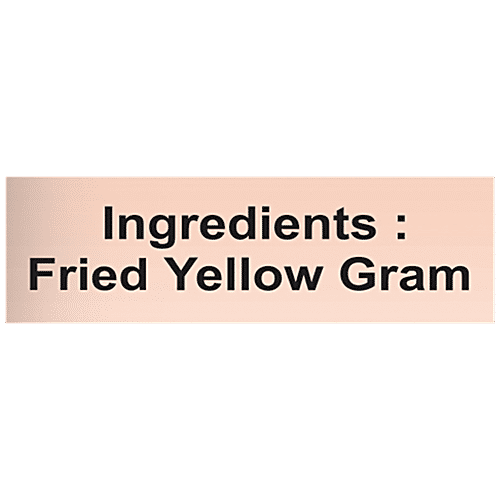 Grihasthi Chana Fried - Premium, Crunchy, Rich In Calcium & Iron, Supports Heart Health, 200 g  