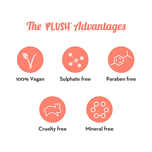 Plush Natural After Shave Gel For Women With Aloe Vera - Free From Sulphates & Parabens, 100 g  