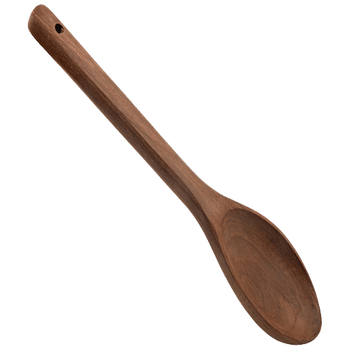 Tia Wooden Rice Spoon - Durable, Eco Friendly, Non Toxic, 1 pc  
