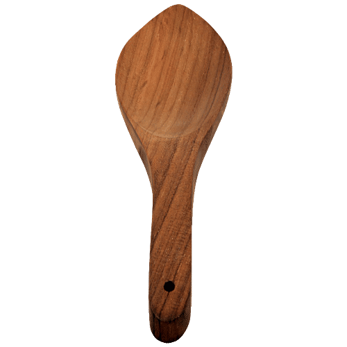 Tia Wooden Rice Spoon - Durable, Eco Friendly, Non Toxic, 1 pc  