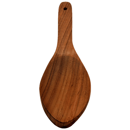Tia Wooden Rice Spoon - Durable, Eco Friendly, Non Toxic, 1 pc  