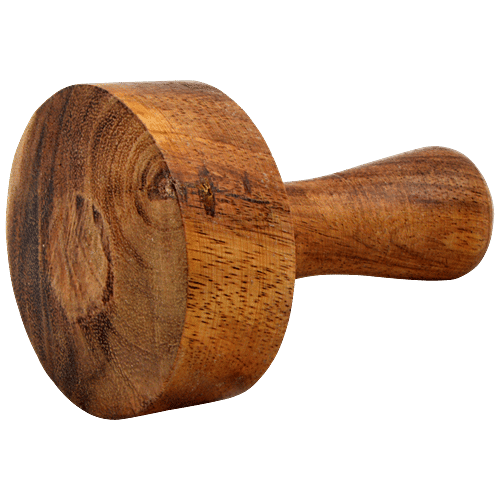 Tia Wooden Masher - Durable, Eco Friendly, Non Toxic, 1 pc  