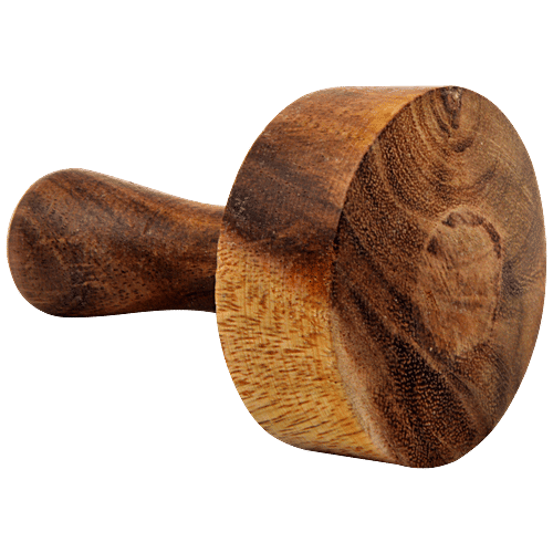 Tia Wooden Masher - Durable, Eco Friendly, Non Toxic, 1 pc  