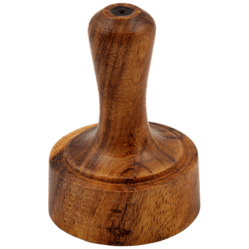 Tia Wooden Masher - Durable, Eco Friendly, Non Toxic, 1 pc  