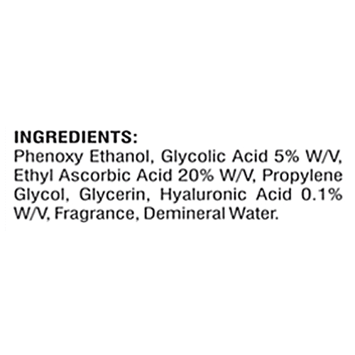 Rejusure Glycolic Acid Serum - Advanced Skin Brightening Formula, 30 ml  